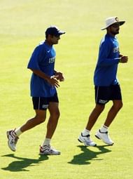 Anil Kumble and Harbhajan Singh were India's deadly spin duo
